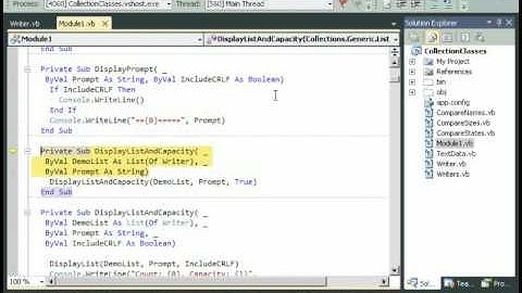 30. Generic List_part - 1/3.wmv