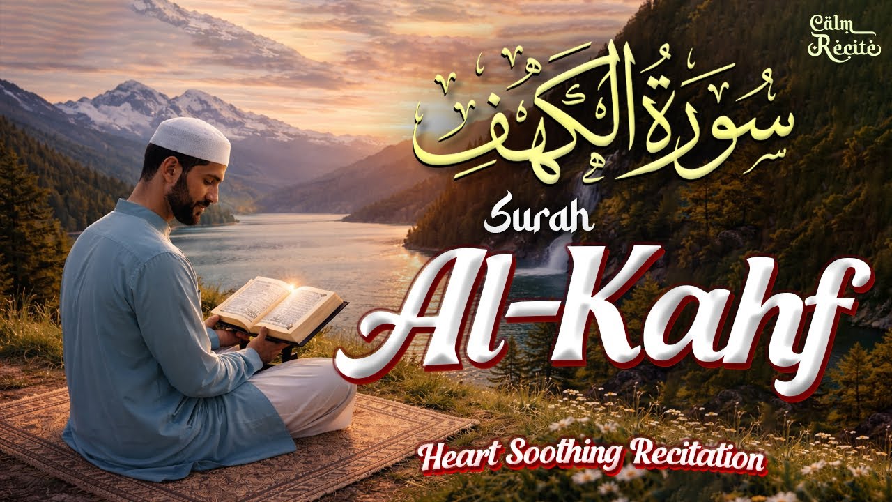 Very Calming Recitation of Surah AL - KAHF (the Cave) سورة الكهف | Calm Recite