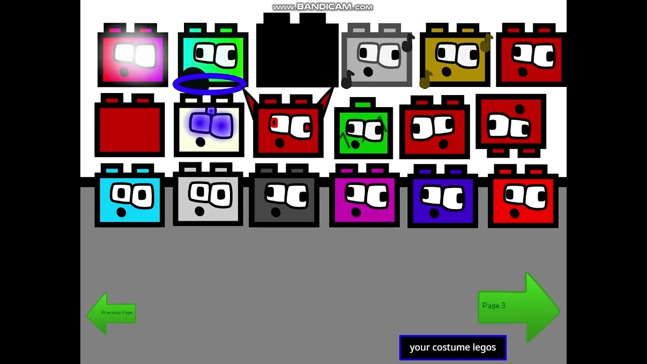 all my lego pieces (Almost/Interactive)