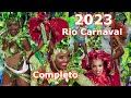 🇧🇷 2023 Imperatriz Campeã 4k Desfile Completo Carnaval Rio de Janeiro, Brasil, íntegra do desfile