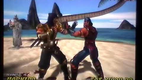 Mortal Kombat: Deception Xbox Arcade Mode Scorpion