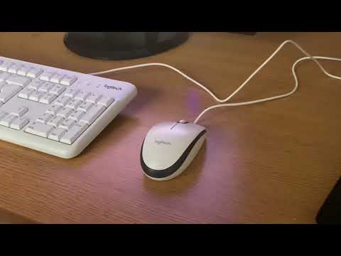 Logitech M100 Mouse - Unboxing & Review!