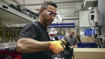 Danfoss Redan A/S Production Video