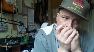 practice:  Star Wars The Force Theme – Lee Oskar G harmonic minor harmonica
