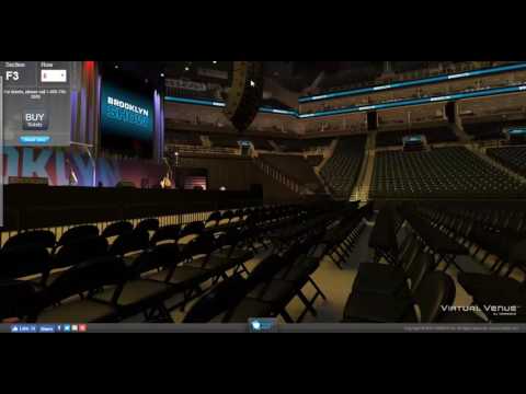 Barclays Center 3d Seating Chart Wwe