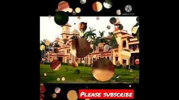 Banaras Hindu University ||Bhu Hostels || Allahabad University ||  #shorts