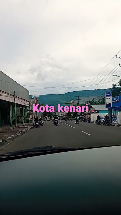 KALABAHI KOTA KENARI - NTT#SHORTS
