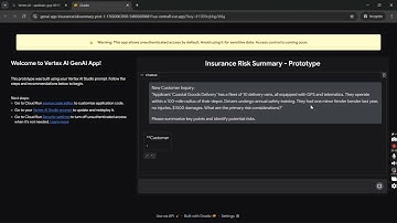 Lab - 2 Get Started with Vertex AI Studio