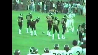 1981 Copper Ingot Game CHS vs MHS