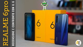 Andreagaleazzi.com Video Recensione REALME 6 PRO e CONFRONTO 6