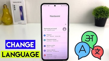 How to Change Language in Samsung Galaxy A54 - List of Languages