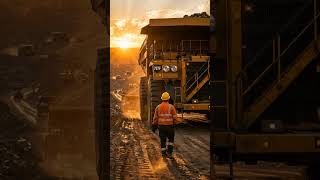 POV: First Day at the World's Richest Mine ⛏️🚜 #shorts