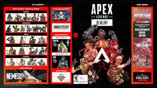 Apex Legends: Season 16: Revelry Gameplay Trailer and update