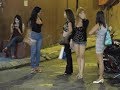 Girls & Massage Parlors -Walking Street Malaysia-2018 [4K]