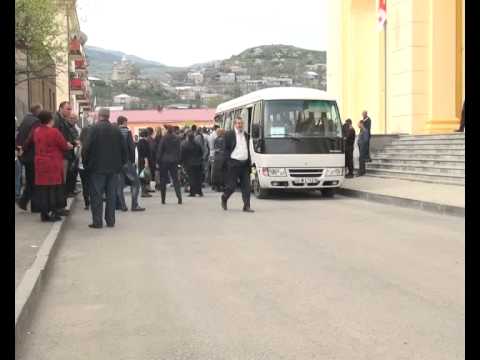სამხედრო სავალდებულო სამსახურში ახალციხიდან  20 ახალგაზრდა წავიდა