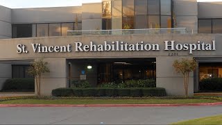 CHI St. Vincent Sherwood Rehabilitation Hospital | Hospital Tour | Encompass Health
