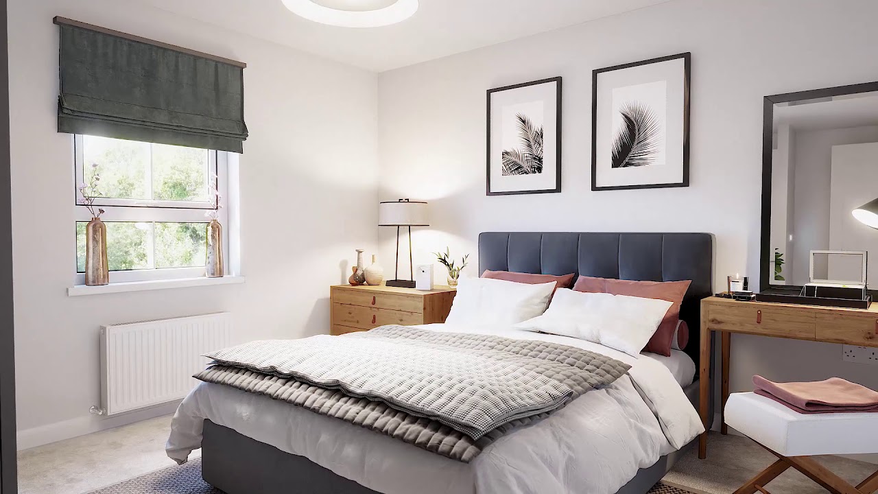 Barratt Homes, The Foxton Apartment YouTube