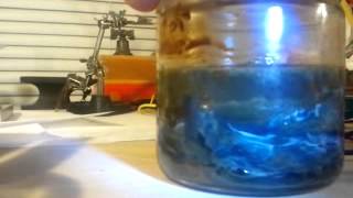 Magnetohydrodynamic water pump building earth