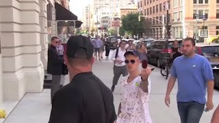 Justin Bieber Rudest Moments | rude angry punch hit fan jerk inconsiderate