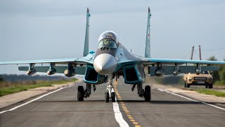 Су-34 Фуллбэк – Российский Ударный Монстр, Которого Боится Весь Мир!