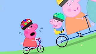 Peppa Pig Official Channel | Stay Fit and Go Cycling with Peppa Pig