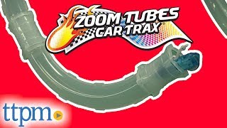 Zoom Tubes Car Trax RC Car Trax Set, Tubular Expansion Pack, and RC Racer Car from SAS Group screenshot 5