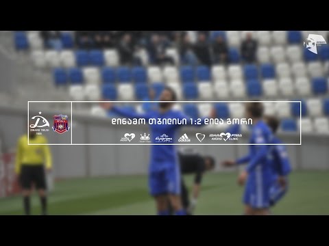 დინამო თბილისი 1:2 დილა | მატჩის მიმოხილვა