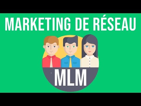 Le marketing de rseau marketing relationnel ou MLM en 3 minutes
