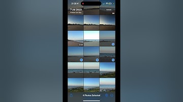 Edit multiple photos at the same time in iOS 🤯 top tip #ios #iphone #photos