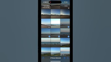 Edit multiple photos at the same time in iOS 🤯 top tip #ios #iphone #photos