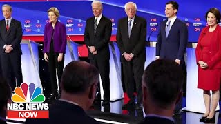 Fact-Checking January’s Democratic Debate | NBC News NOW