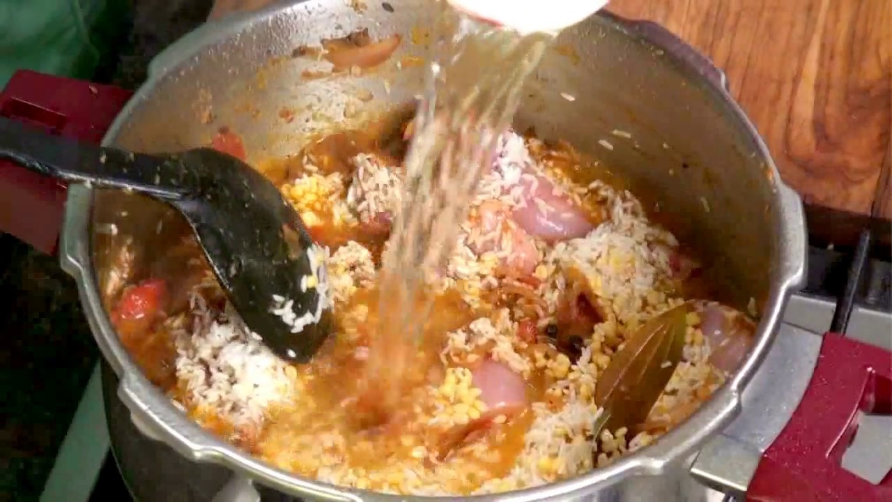Howtomake-Chicken Masala Khichidi | chefharpalsingh
