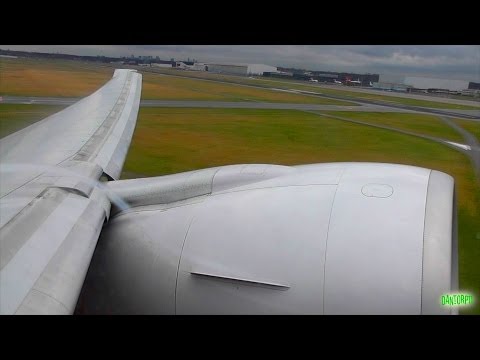 777 engines at takeoff