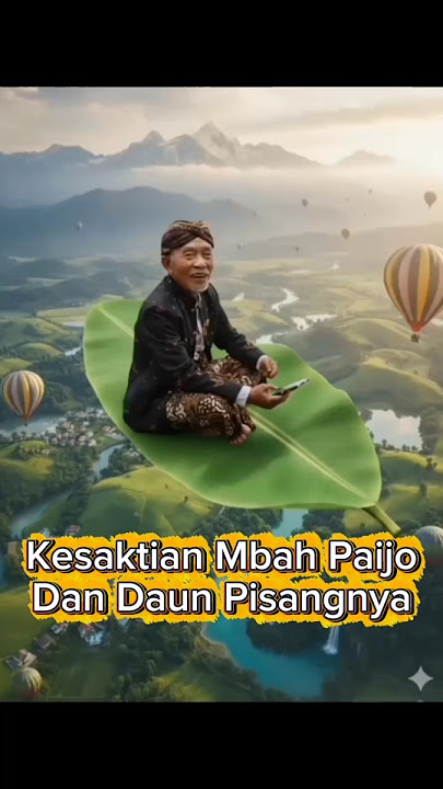 #Kesaktian Mba Paijo Dan Daun Pisangnya#