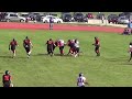 10/20/18 Play 2: MacMurray vs. Greenville (FB)