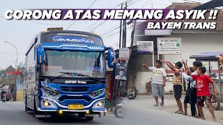 TELOLET CORONG ATAS MEMANG GAK ADA OBAT🥵NGOYOD MEDIUM BUS BAYEM TRANS FULL TELOLET BASURI REMIX🐍