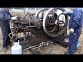Old Engines in Japan 1890s? National Gas Engine 13hp いにしえの発動機たち 1890年代？ National Gas Engine