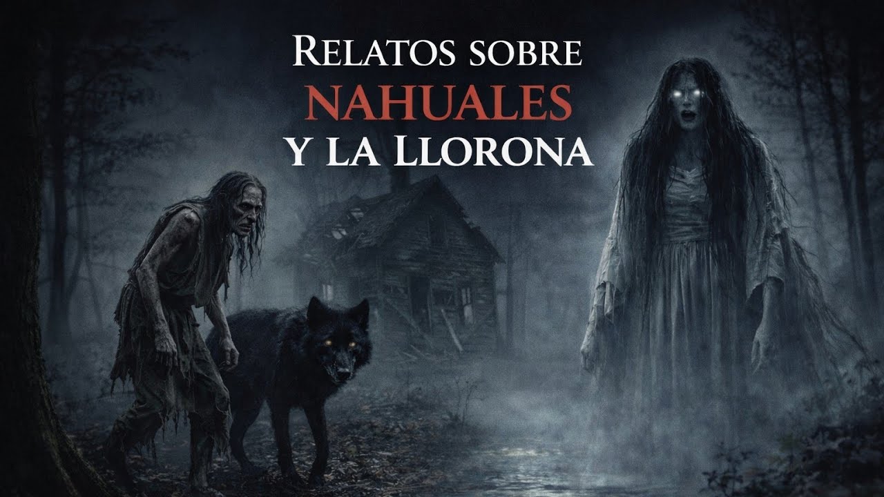 HISTORIAS DE TERROR DE LA LLORONA Y NAHUALES