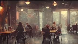 Music is Mine by Nujabes while at a coffee shop