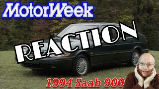 1994 Saab 900 (Reaction) MotorWeek Retro