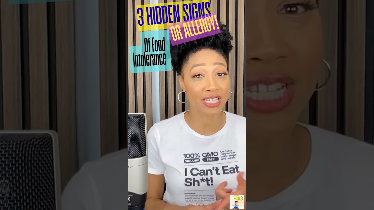 3 Hidden Signs of Food Intolerance or Allergies! 