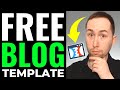 Clickfunnels Blog Template: Take My FREE Website AND ClickFunnels Blog