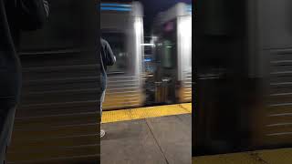 SEPTA MFL 12 Car Train (Shove Move)