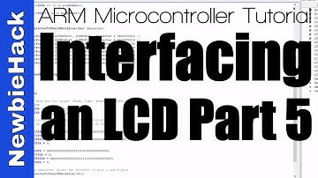 18. Create Convenient Functions - ARM uC and LCD Part 5