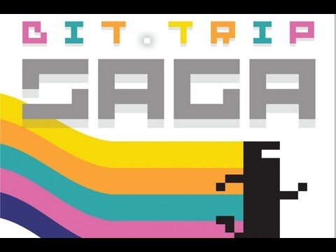 Video: Bit.Trip Saga Recensie