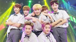 《Стадия дебюта》 NCT DREAM - Жевательная резинка @ 인기 가요 Inkigayo 20160828