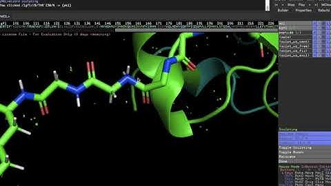 Molecular Modelling Part 2 (Partial)