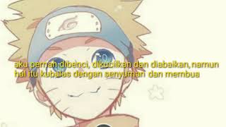 Story wa 30 detik   Kata kata mutiara  NARUTO sedih dan Memotivasi