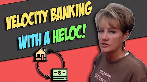 HOW TO DO VELOCITY BANKING WITH A HELOC!