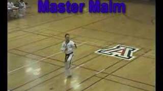 Desert Taekwondo 2006 demo